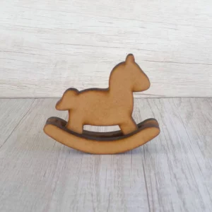 Recuerdo caballo mecedor pequeño