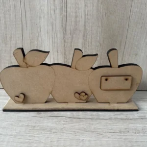 Manzanas días del maestro