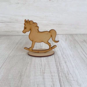 Recuerdo caballo mecedor