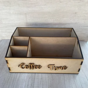 Organizador para coffee bar