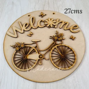 Rótulo Bicicleta Primavera