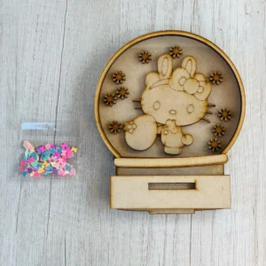 Esfera shaker hello kitty