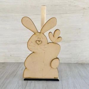 Mayordomo conejo de pascua