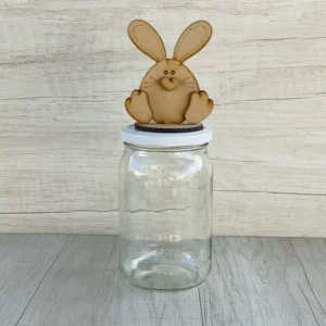 Conejo para frasco dulcero o galletero