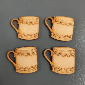 Tazas cuadradas