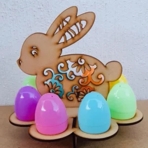 Conejo Huevera/centro De Mesa