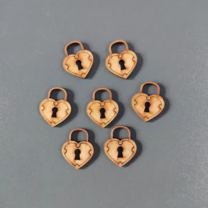 Candado corazón
