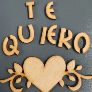 Te quiero corazón