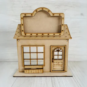 Casa navideña (set de decoración se vende por separado)