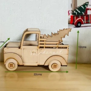 Camioncito con pino