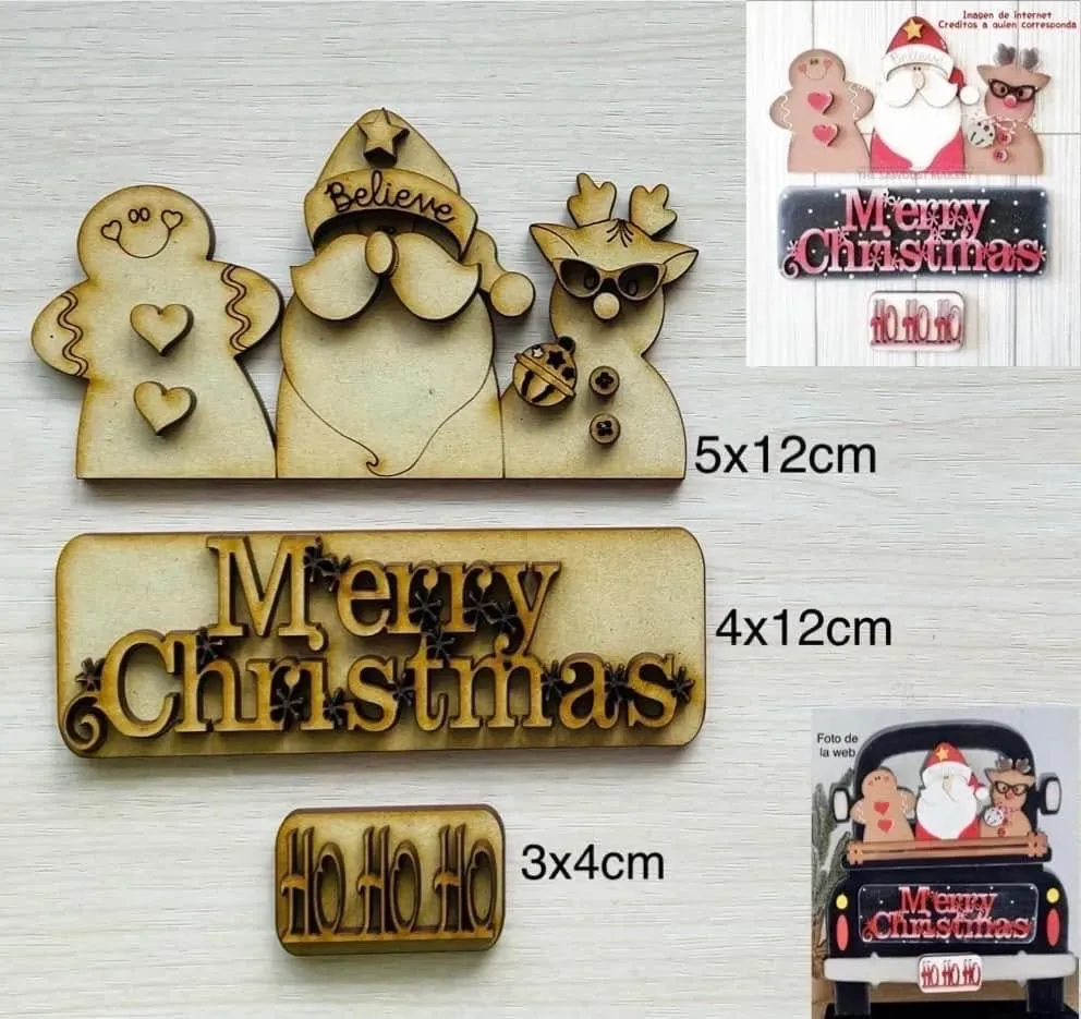 Mini set Navidad