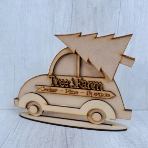 Carrito con pino