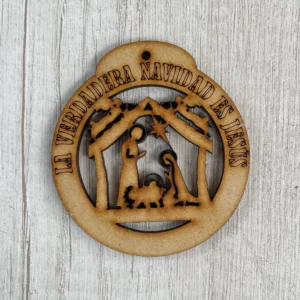 Esfera para árbol Jesús