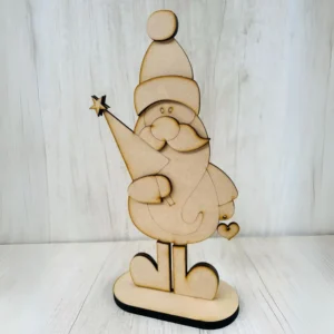 Santa con pino