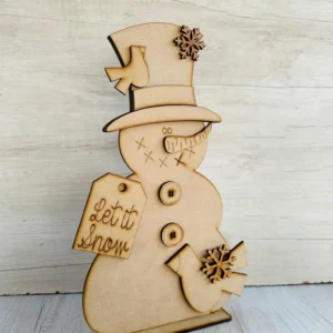 Frosty con cardenal 22 cm
