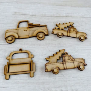 Set 4 camiones