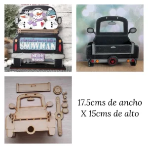 Camioncito para colgar