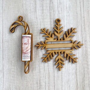 Money holder set navideño (2 piezas)