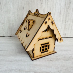 Caja casita
