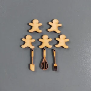 Set de jengibre y utensilios