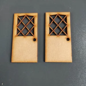 Puerta cuadrada