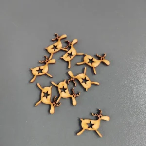 Renos con estrellas