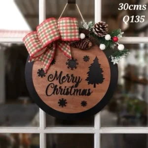 Rotulo pintado "merry Christmas" No. 2