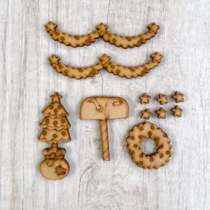Set árbol navideño