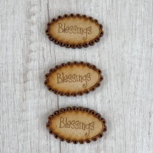 Plaquetas Blessings