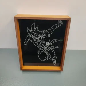 Cuadro Goku