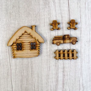 Set cabaña