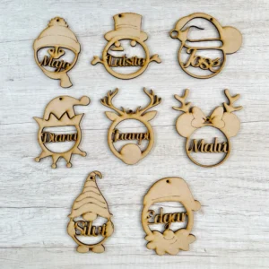 Set de esferas navideñas