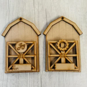 Money y Gift Card Holder “graneros” set de 2 piezas