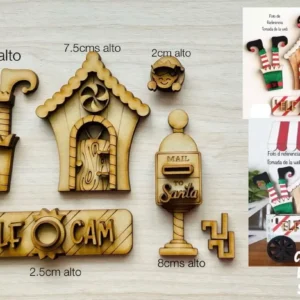 Set Mini Elfos