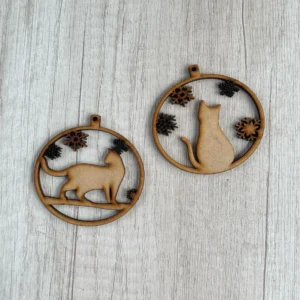 Set esferas para arbol de gato