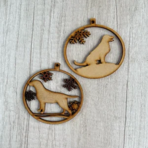 Set esferas para arbol de perros