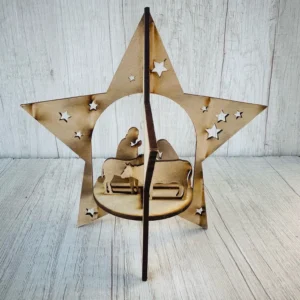 Estrella con nacimiento