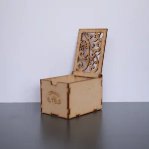 caja de té pequeña