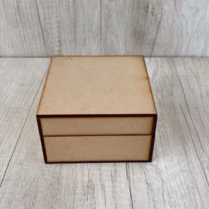 caja doble mediana