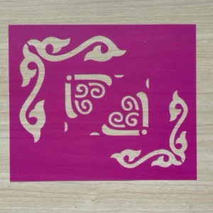 stencil esquineros
