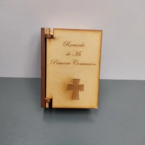 libro primera comunión