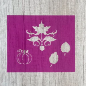 stencil otoño