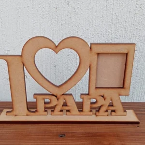Porta retrato I❤️papá