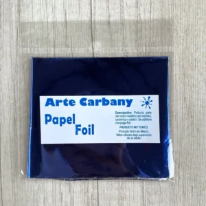 Foil azul