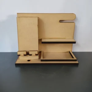 organizador para celular, reloj y lentes