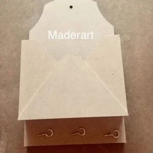 Porta facturas y colgador de llaves