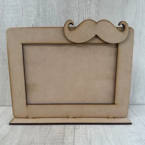 Porta retrato bigote