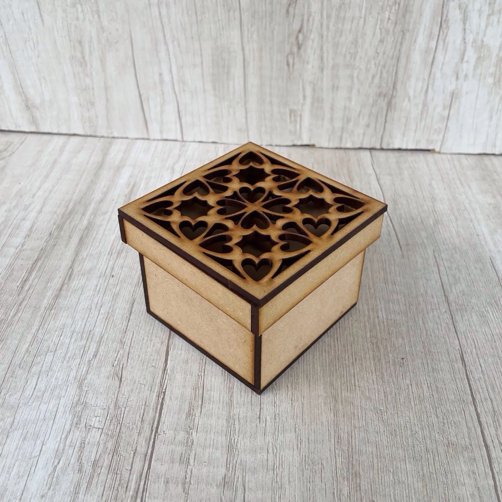 caja corazón regalo - Imagen 3