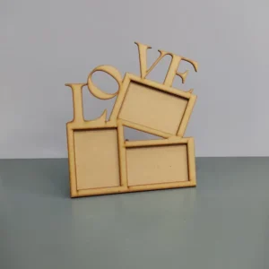 Porta fotos love
