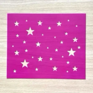 stencil estrellas